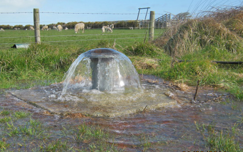 Water culvert